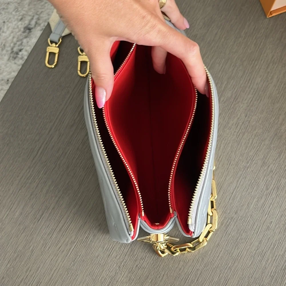 Perfect condition Coussin silver pm - Picture 7 of 7